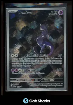 2023 POKEMON SV BLACK STAR PROMOS - SVP EN #052 MEWTWO SEALED - Image 1