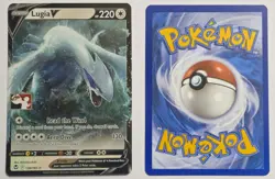 Lugia V 138/195 Play Stamped Prize Pack Series 4 Pokemon TCG & Bonus Card - Image 1
