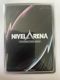 Nikke Nivel Arena Helm BT03-065 SR Holo Foil Trading Card - Image 2