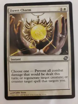 MTG Magic The Gathering Card Dawn CharmInstant White Planar Chaos 2007 - Image 1