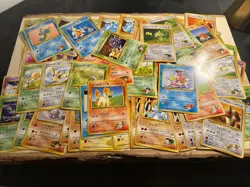 Pokemon Bulk Japanese 120 Card Vintage Lot - Image 1