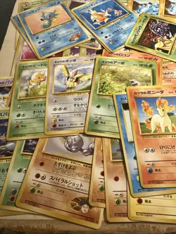 Pokemon Bulk Japanese 120 Card Vintage Lot - Image 2