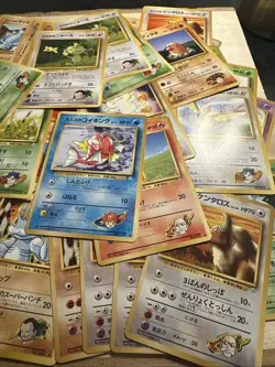 Pokemon Bulk Japanese 120 Card Vintage Lot - Image 3