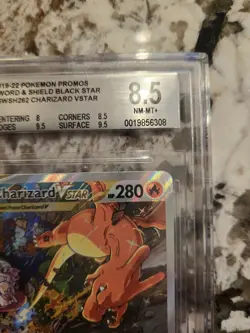 Charizard VSTAR SWSH262 SWSH: Sword & Shield Promo Cards Holo - Image 2