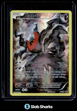 2013 POKEMON XY BLACK STAR PROMOS #XY114 DARKRAI - Image 1