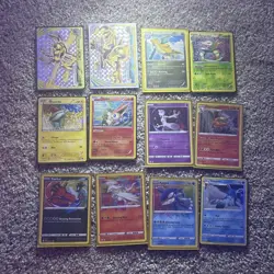 Pokemon TCG HOLOS LOT 12-Card - Image 1
