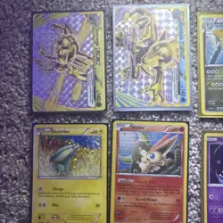 Pokemon TCG HOLOS LOT 12-Card - Image 2