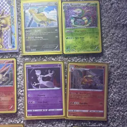 Pokemon TCG HOLOS LOT 12-Card - Image 3