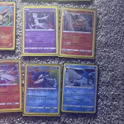 Pokemon TCG HOLOS LOT 12-Card - Image 5
