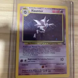 Haunter 6/62 -Holo 1999 Pokemon Card - Image 1