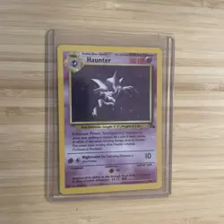Haunter 6/62 -Holo 1999 Pokemon Card - Image 2