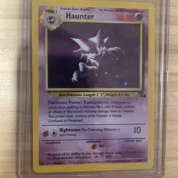 Haunter 6/62 -Holo 1999 Pokemon Card - Image 3
