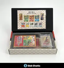 POKEMON JAPAN POST STAMP BOX SET LOOKING BACK BEAUTY ALL CONTENTS INSIDE - Image 2