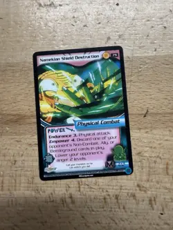 Dragon Ball Z TCG Namekian Shield Destruction Non Foil Card Buu Saga #79 - Image 1