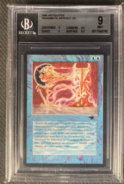 Transmute Artifact - Antiquities - BGS 9+ MTG - ( 9.5 / 9 / 9 / 8.5 ) - Image 1