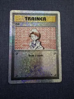 Pokemon TCG Legendary Collection | Trainer Bill Reverse Holo 108/110 - Image 1