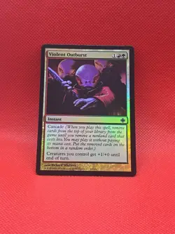 Violent Outburst Alara Reborn Foil - Image 1