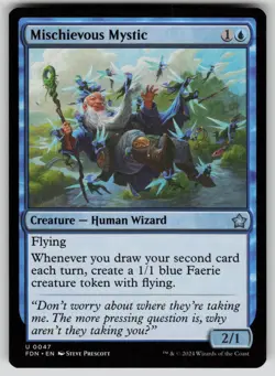 Mischievous Mystic Normal U Foundations 47 NM - Image 1