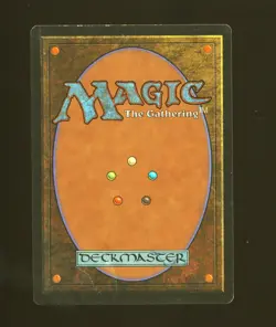 Magic MTG 3rd Ed Revised Tropical Island DAMAGED DMG *987 - Image 2