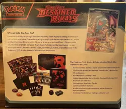 Pokemon Scarlet & Violet Destined Rivals Elite Trainer Box ETB Sealed - Image 4