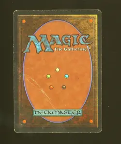 Magic MTG 3rd Ed Revised Underground Sea DAMAGED DMG *970 - Image 2