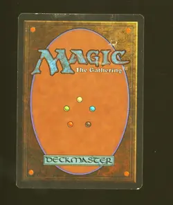 Magic MTG 3rd Ed Revised Bayou DAMAGED DMG *993 - Image 2