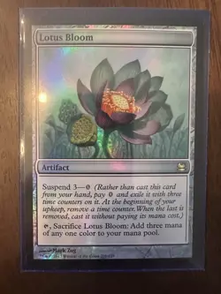 Lotus Bloom : MTG *FOIL* Modern Masters / NM - Image 1