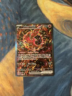 Pokemon TCG - Oricorio ex MEP 024 Promo NM Shinji Kanda - Image 1