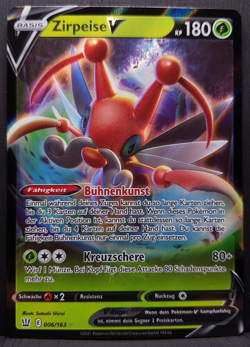 Cards To Choose From: Battle Styles V VMAX Full Art Pokemon Card German NM - Image 1