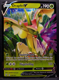 Cards To Choose From: Battle Styles V VMAX Full Art Pokemon Card German NM - Image 3