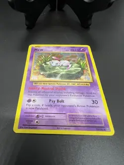 Pokemon Evolutions Mew 53/108 Holo Rare 2016 - Image 3