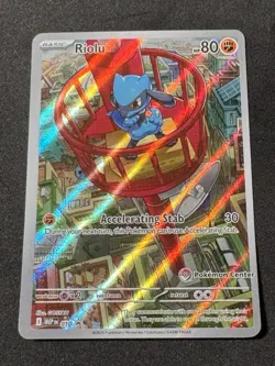 Riolu - 010 (Pokemon Center Exclusive) 010 Me: Mega Evolution Promo Read Dis - Image 1
