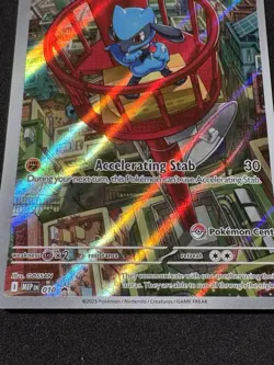 Riolu - 010 (Pokemon Center Exclusive) 010 Me: Mega Evolution Promo Read Dis - Image 2