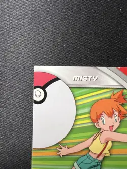 Misty #HV7 2000 Topps Pokemon TV Animation Series 3 Heroes & Villains - Image 2