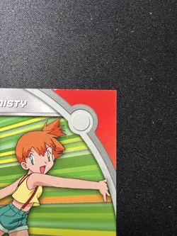 Misty #HV7 2000 Topps Pokemon TV Animation Series 3 Heroes & Villains - Image 3
