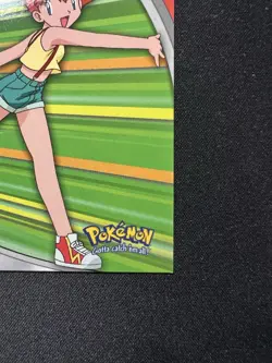Misty #HV7 2000 Topps Pokemon TV Animation Series 3 Heroes & Villains - Image 4