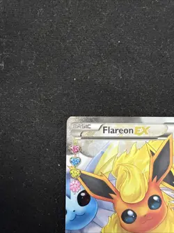 Pokemon Flareon EX RC28/RC32 Generations Radiant Collection Damaged Condition - Image 2