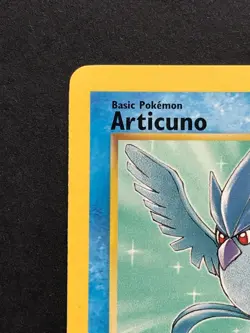Articuno 17/62 Fossil Rare - Vintage Pokemon Card WOTC 1999 - Played #2 - Image 2