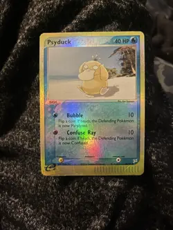 Wizards of the Coast Psyduck 40 HP Reverse Holo English Legendary Collection - Image 1