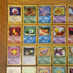 Pokemon TCG Team Rocket Bundle 37X CARDS No Duplicates Vintage WOTC - Image 2