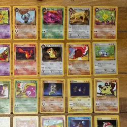 Pokemon TCG Team Rocket Bundle 37X CARDS No Duplicates Vintage WOTC - Image 3