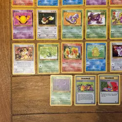 Pokemon TCG Team Rocket Bundle 37X CARDS No Duplicates Vintage WOTC - Image 4