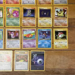 Pokemon TCG Team Rocket Bundle 37X CARDS No Duplicates Vintage WOTC - Image 5