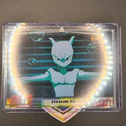 1999 Topps Pokemon Movie Mewtwo Strikes Back 4 Card Lot #6 #21 #26 #27 - Image 3