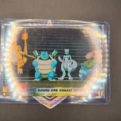 1999 Topps Pokemon Movie Mewtwo Strikes Back 4 Card Lot #6 #21 #26 #27 - Image 4