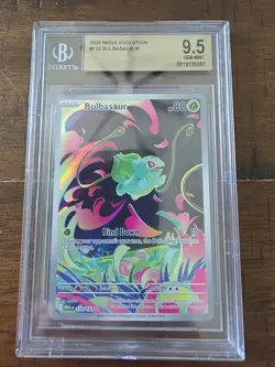 2025 Pokemon Mega Evolution Bulbasaur # 133 - Image 1