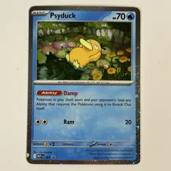 Psyduck (MEP 007) [Cosmos Holo] (NM) - Pokemon - Mega Evo Black Star Promo (ENG) - Image 1