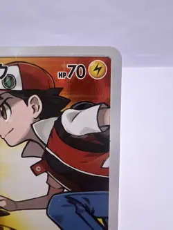 Pokemon Card Red's Pikachu 270/SM-P Promo 20th Anniversary 2018 LP Japanese - Image 3