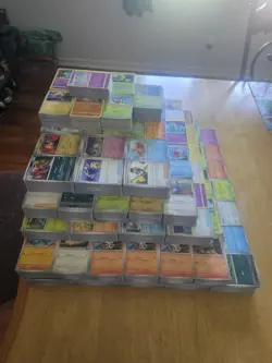 The Pokemon Company Pokemon English 11,000+-Card Lot (Bulk commons/No energies) - Image 1