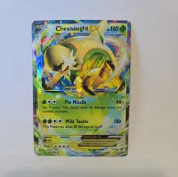 Chesnaught EX XY18 - Black Star Promo - Pokemon Card - Image 1